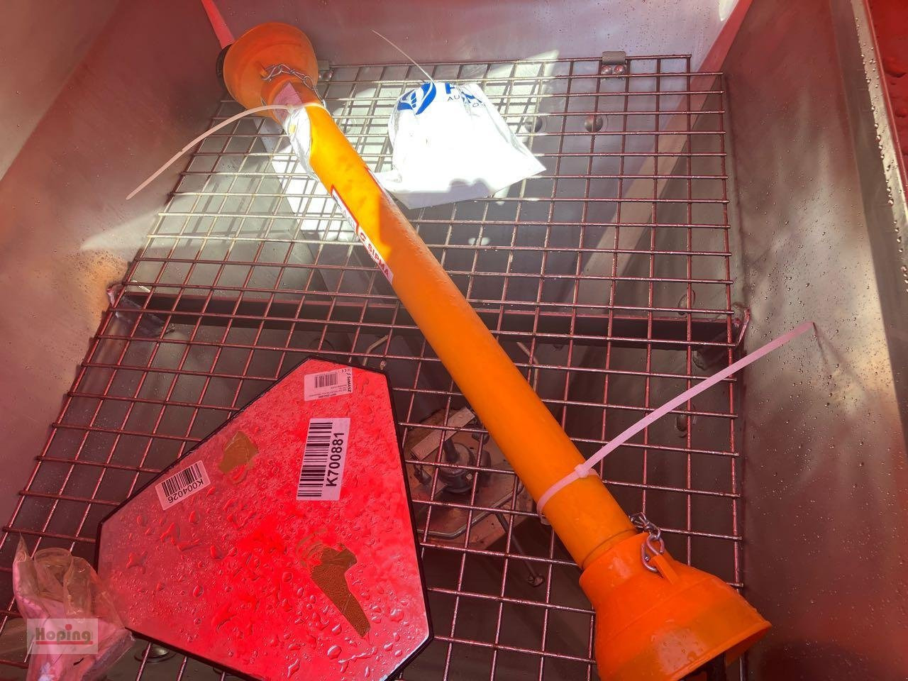 Epandeur de sable neuf Saphir Vortex 600E: photos 7