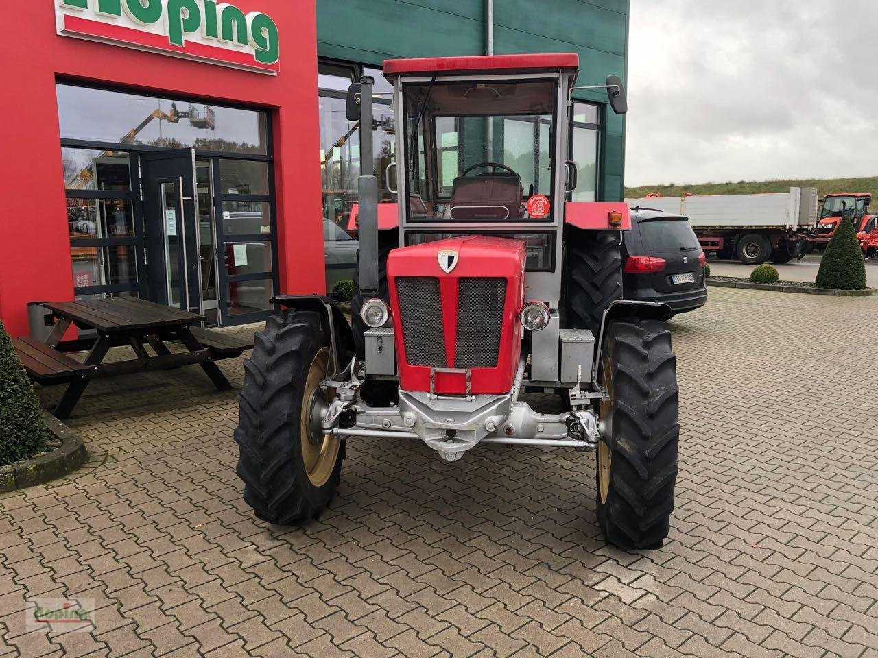 Schlüter 950 Compact - Tracteur agricole: photos 2 Schlüter 950 Compact - Tracteur agricole: photos 2