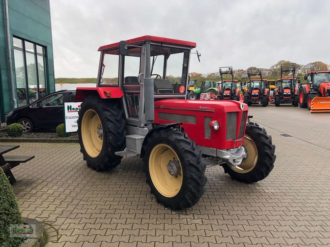 Schlüter 950 Compact - Tracteur agricole: photos 3 Schlüter 950 Compact - Tracteur agricole: photos 3