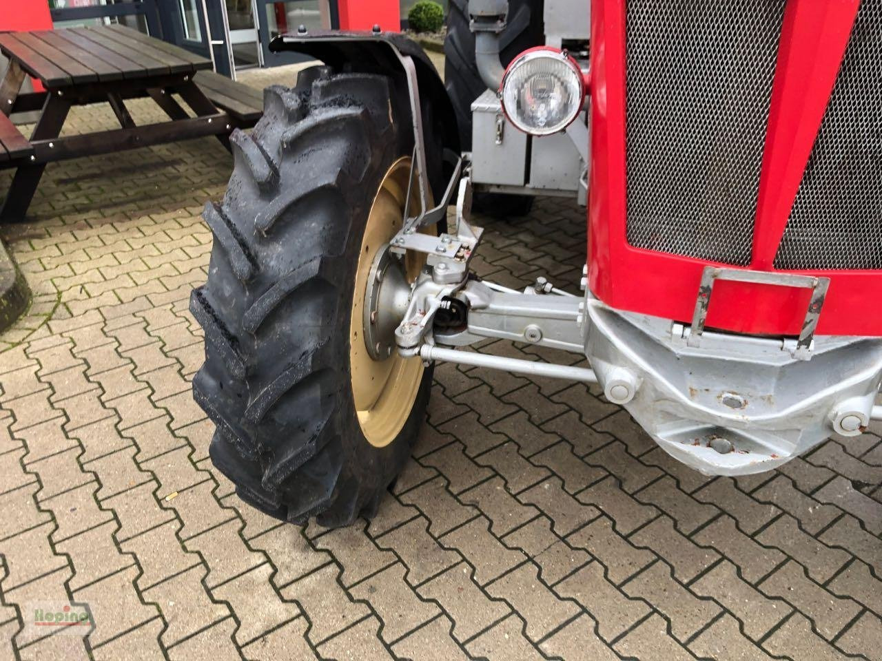 Schlüter 950 Compact - Tracteur agricole: photos 4 Schlüter 950 Compact - Tracteur agricole: photos 4