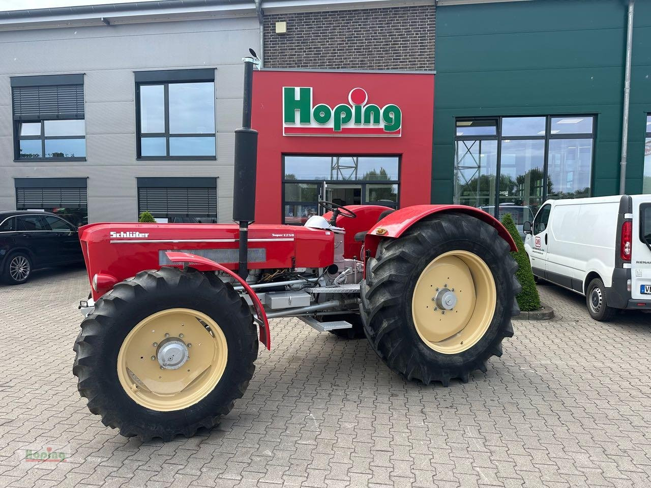 Schlüter Schlüter V 1250 - Tracteur agricole: photos 1 Schlüter Schlüter V 1250 - Tracteur agricole: photos 1