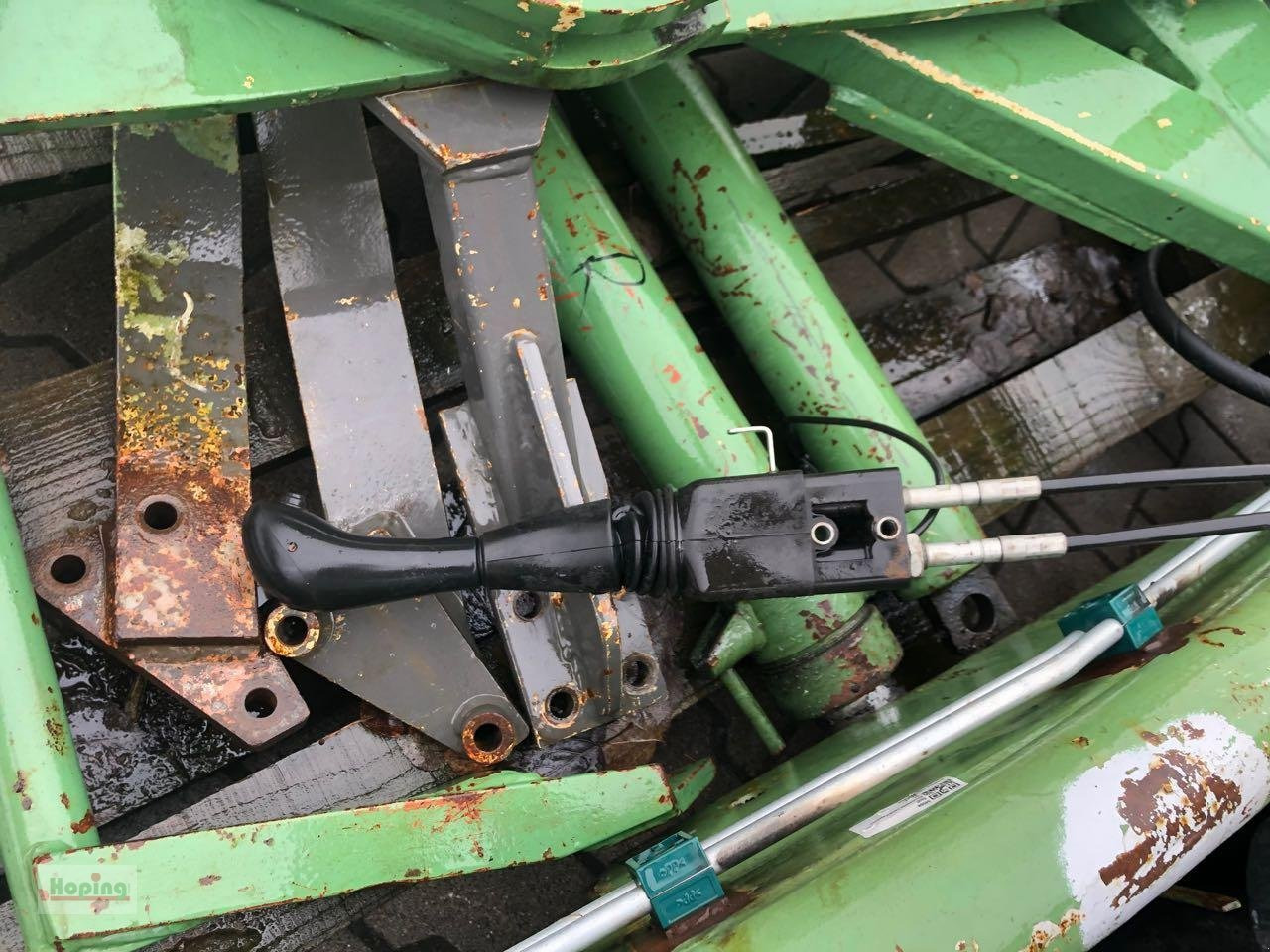 Stoll 2s - Chargeur frontal pour tracteur: photos 5 Stoll 2s - Chargeur frontal pour tracteur: photos 5