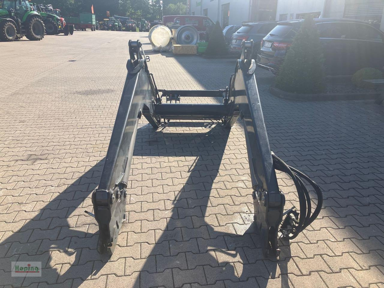 Stoll FZ 60.1 - Chargeur frontal pour tracteur: photos 2 Stoll FZ 60.1 - Chargeur frontal pour tracteur: photos 2