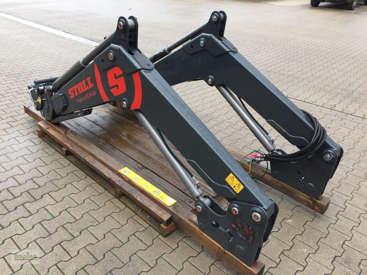 Stoll FZ41-25 - Chargeur frontal pour tracteur: photos 3 Stoll FZ41-25 - Chargeur frontal pour tracteur: photos 3