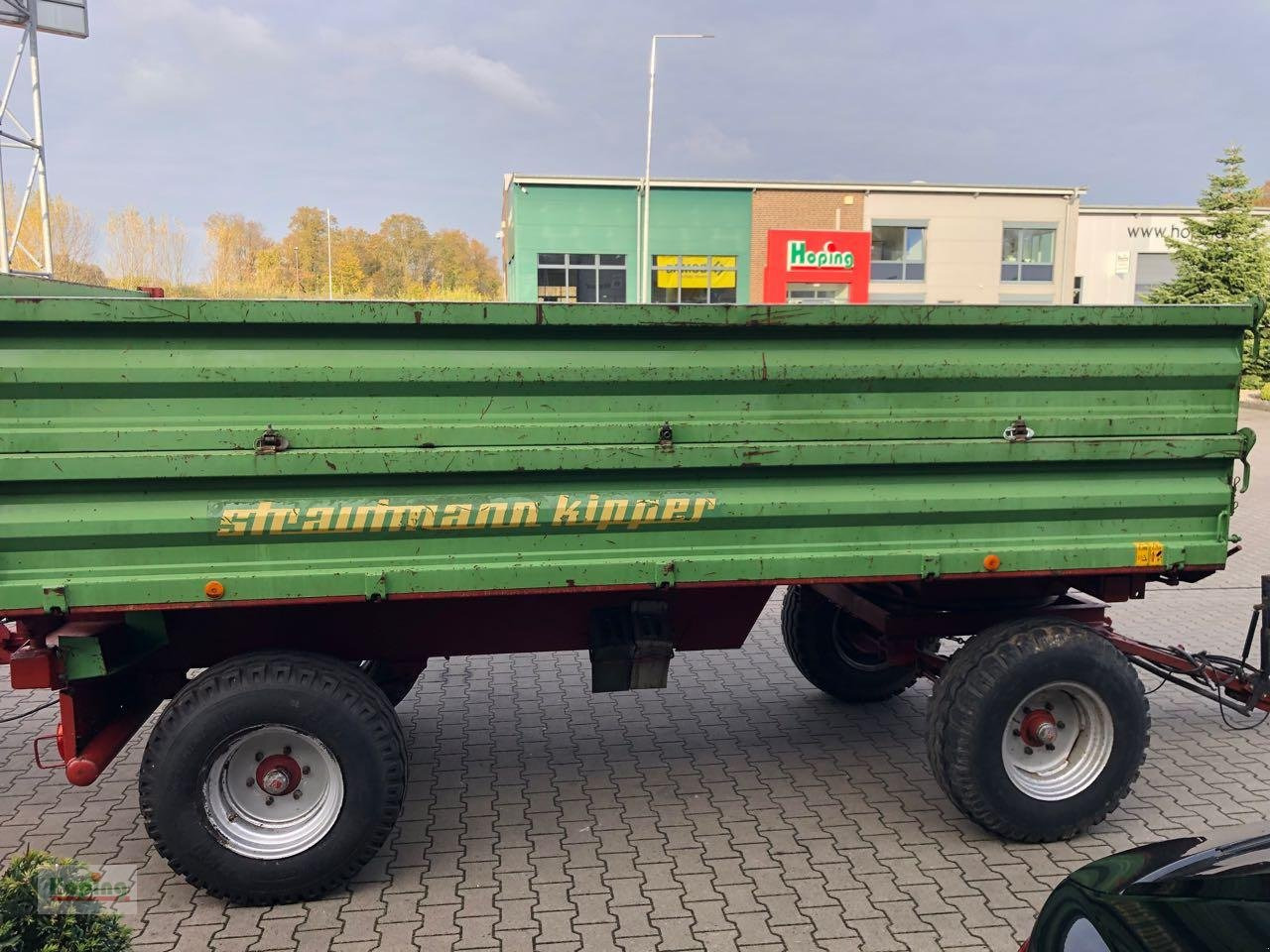 Benne agricole Strautmann SKD 8001: photos 9 Benne agricole Strautmann SKD 8001: photos 9