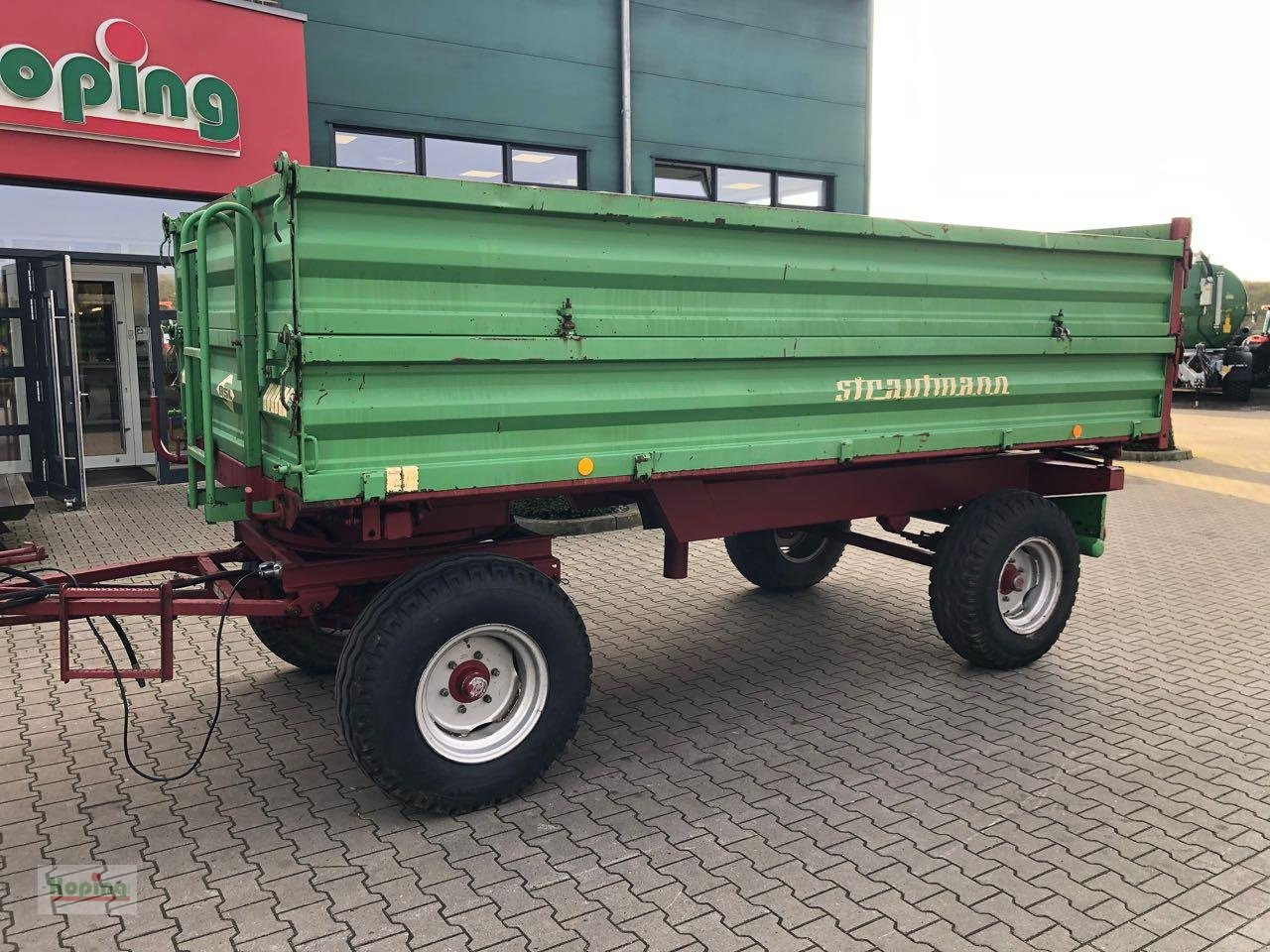 Benne agricole Strautmann SKD 8001: photos 17 Benne agricole Strautmann SKD 8001: photos 17