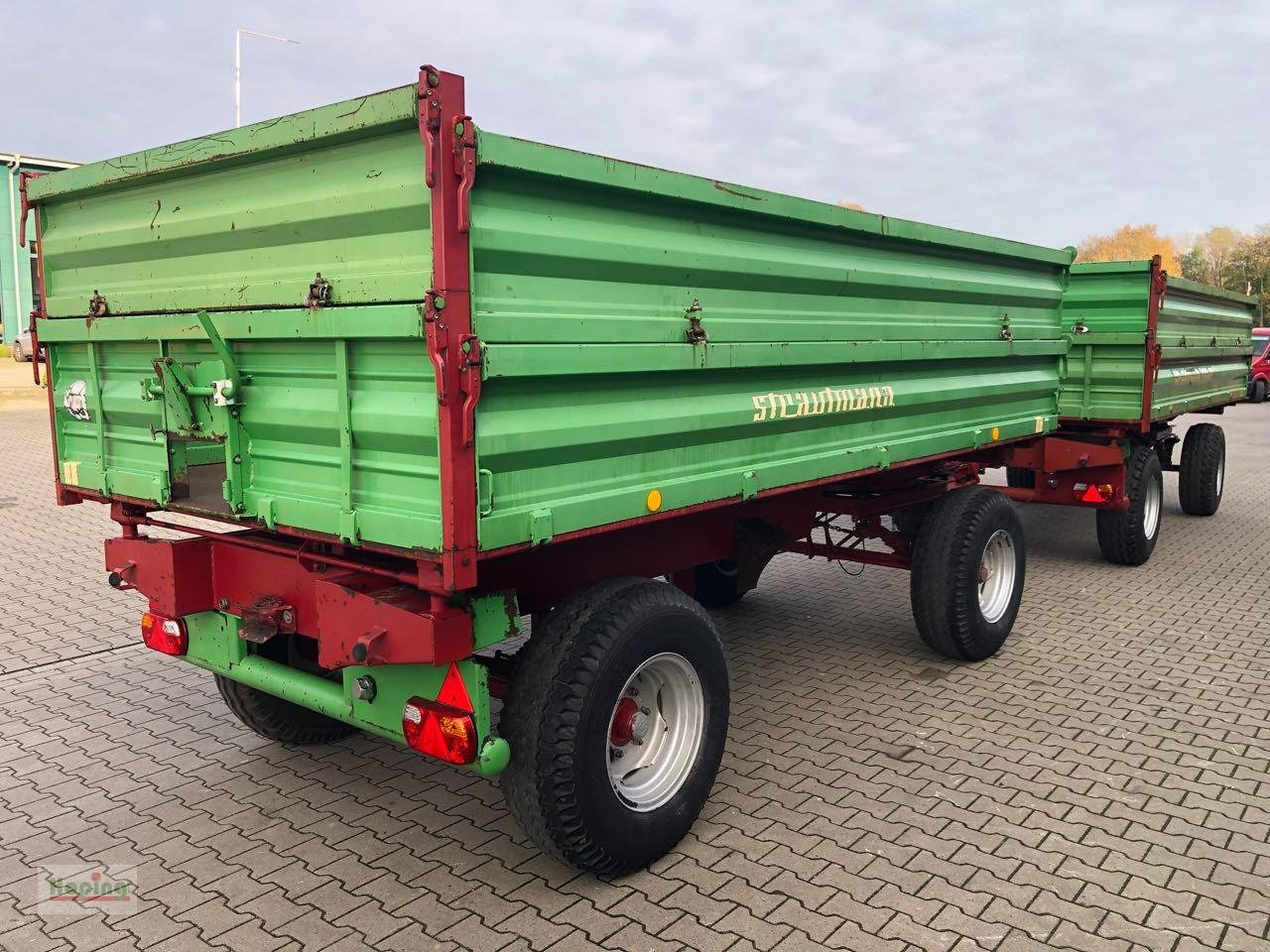 Benne agricole Strautmann SKD 8001: photos 12 Benne agricole Strautmann SKD 8001: photos 12