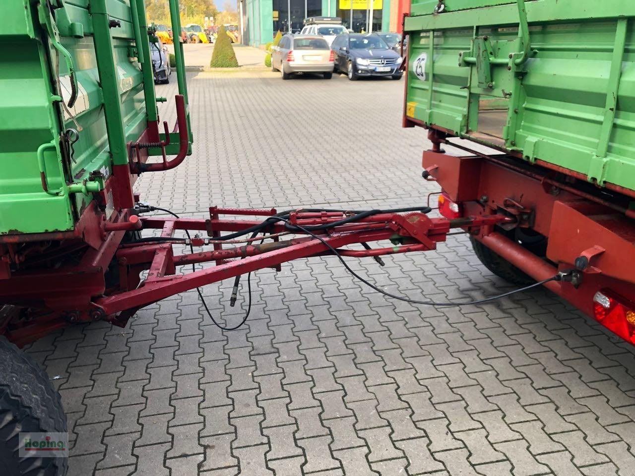 Benne agricole Strautmann SKD 8001: photos 11 Benne agricole Strautmann SKD 8001: photos 11