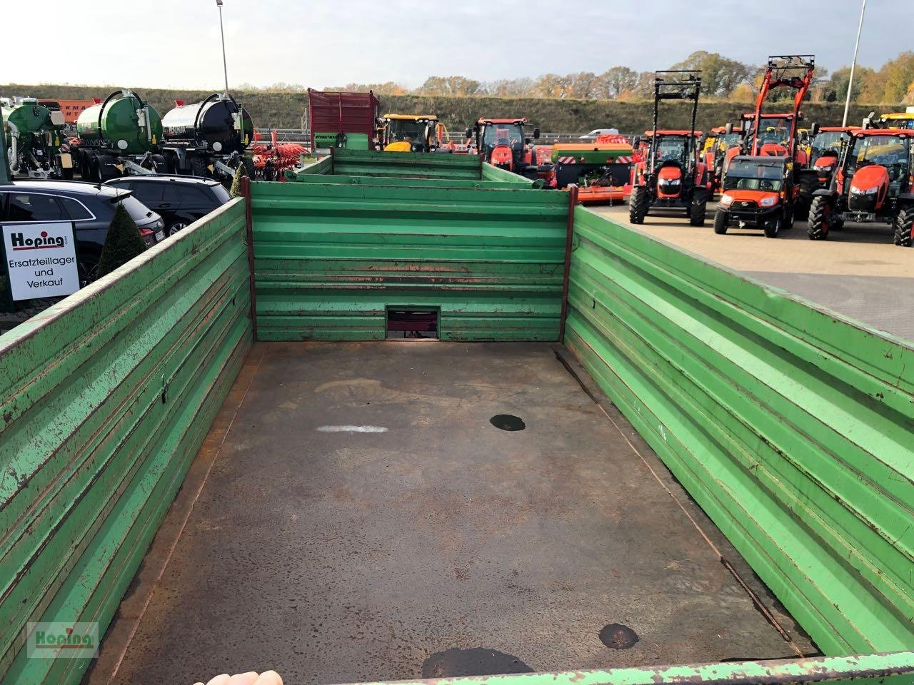 Benne agricole Strautmann SKD 8001: photos 7 Benne agricole Strautmann SKD 8001: photos 7