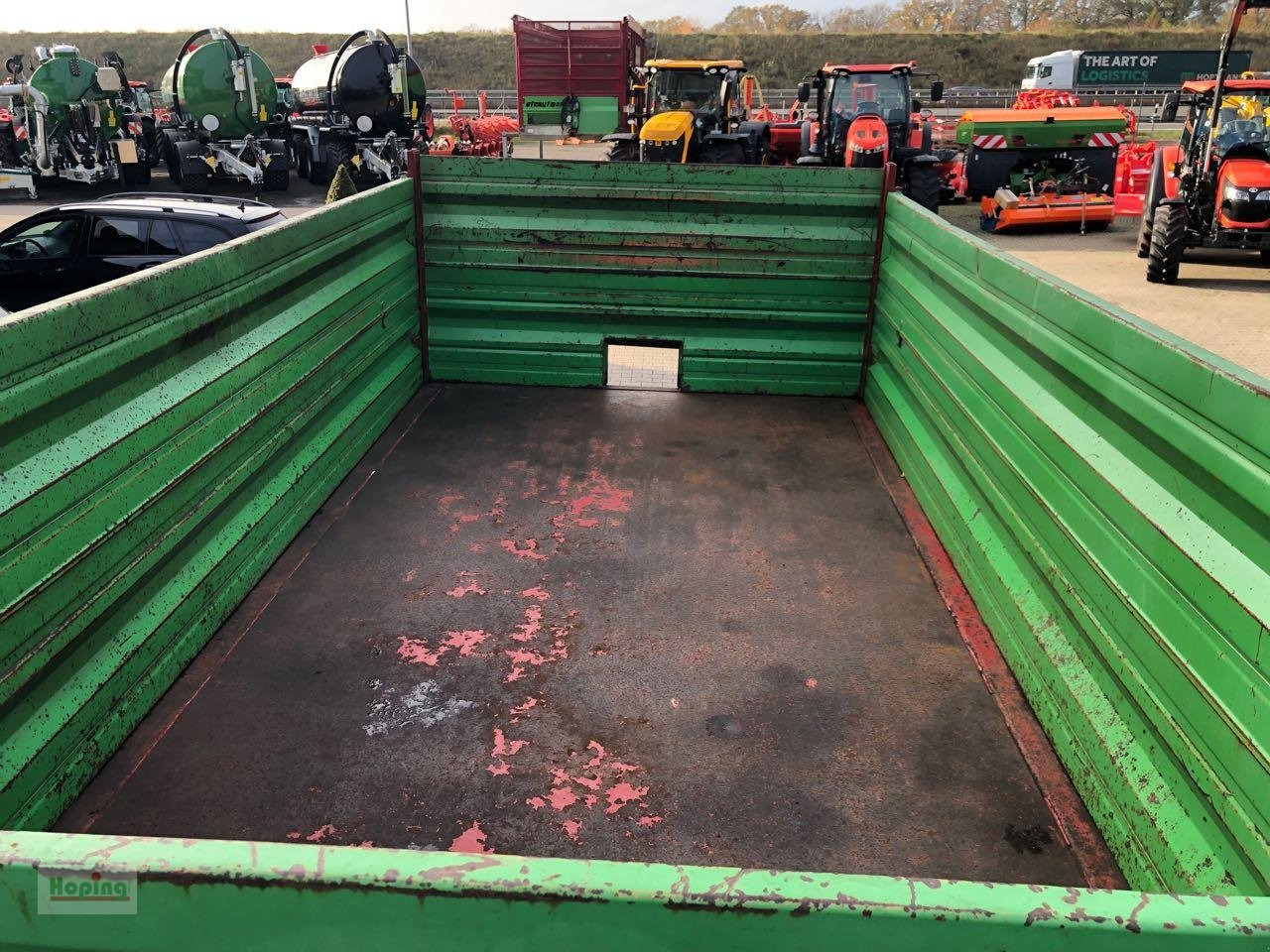 Benne agricole Strautmann SKD 8001: photos 14 Benne agricole Strautmann SKD 8001: photos 14