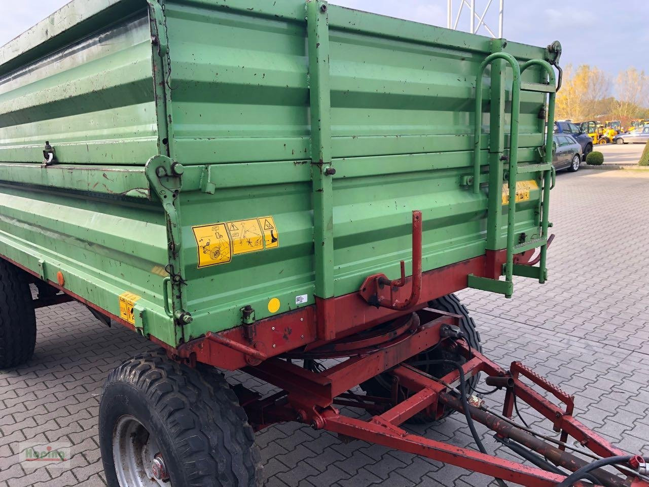 Benne agricole Strautmann SKD 8001: photos 6 Benne agricole Strautmann SKD 8001: photos 6