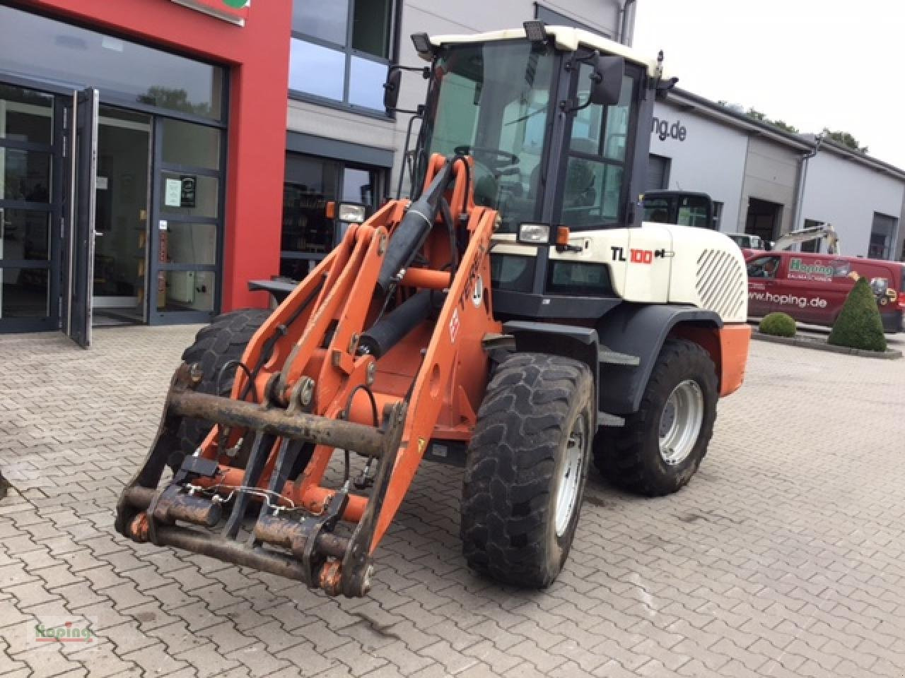 Terex TL100 - Chargeuse sur pneus: photos 2 Terex TL100 - Chargeuse sur pneus: photos 2