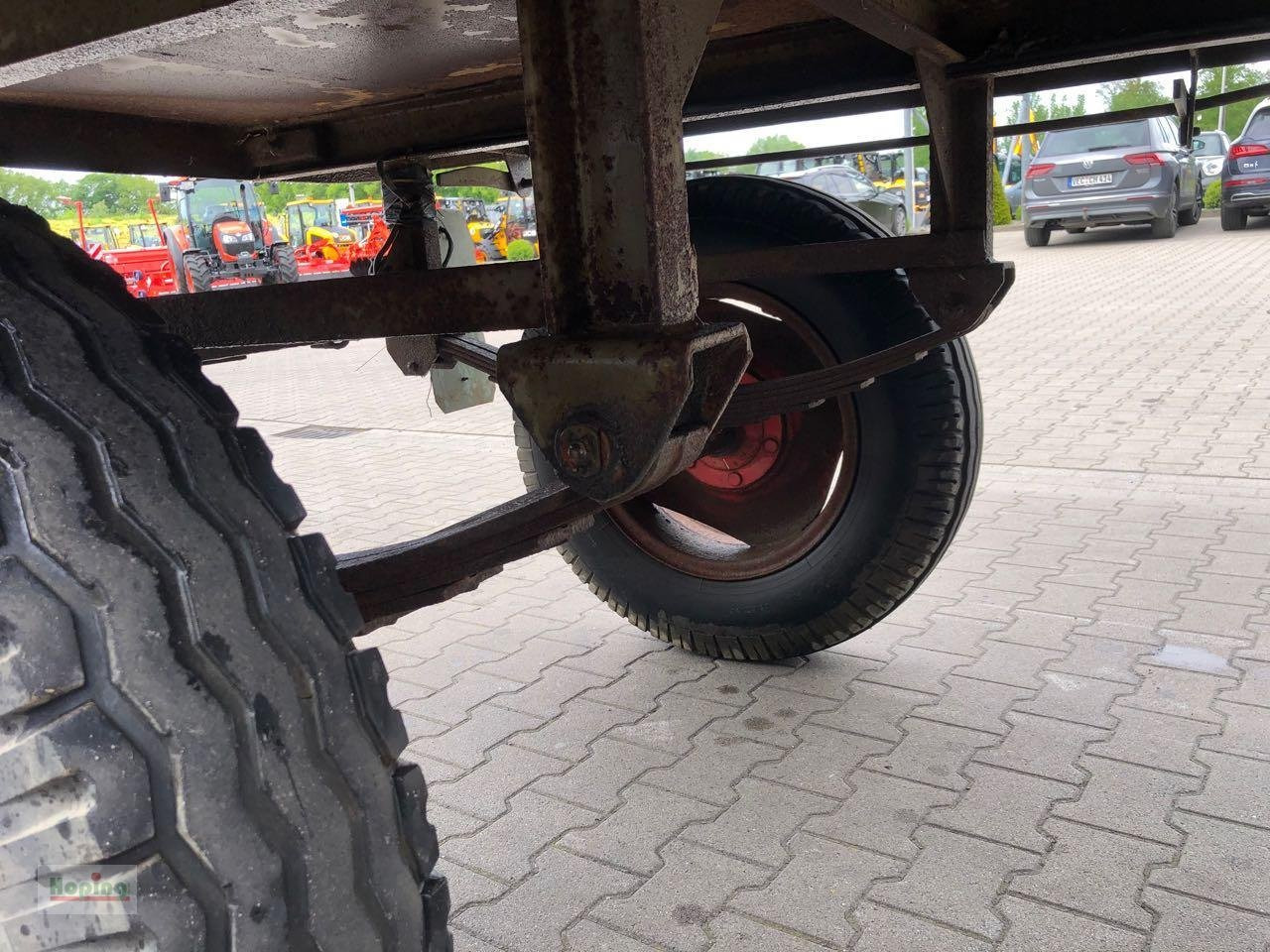 Remorque agricole Unbekannt 5,7t: photos 13