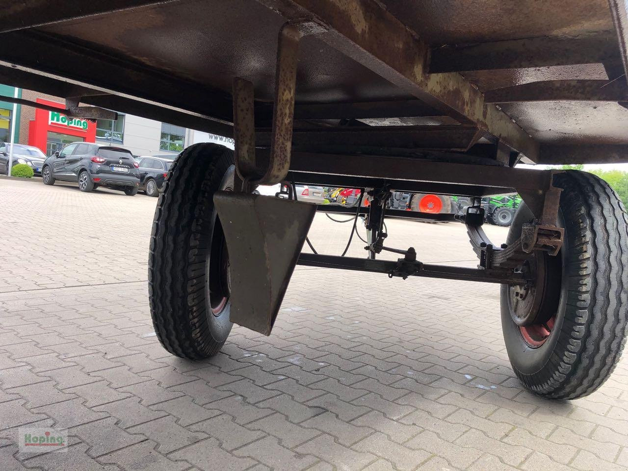 Remorque agricole Unbekannt 5,7t: photos 11