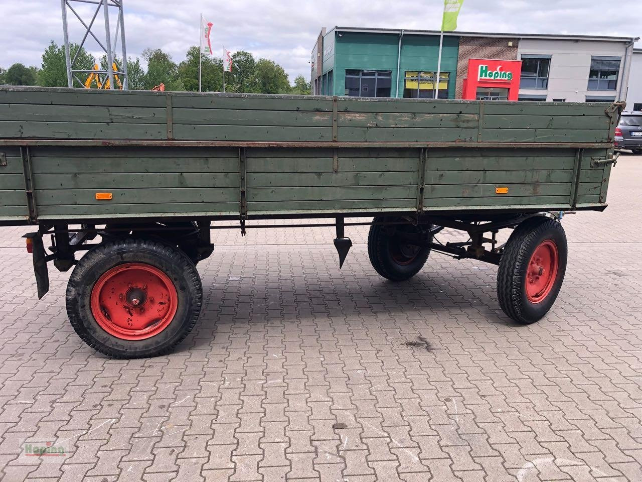 Remorque agricole Unbekannt 5,7t: photos 8