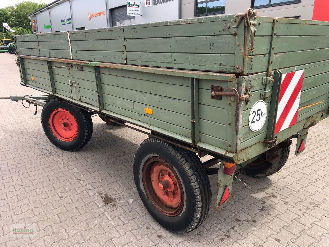 Remorque agricole Unbekannt 5,7t: photos 15
