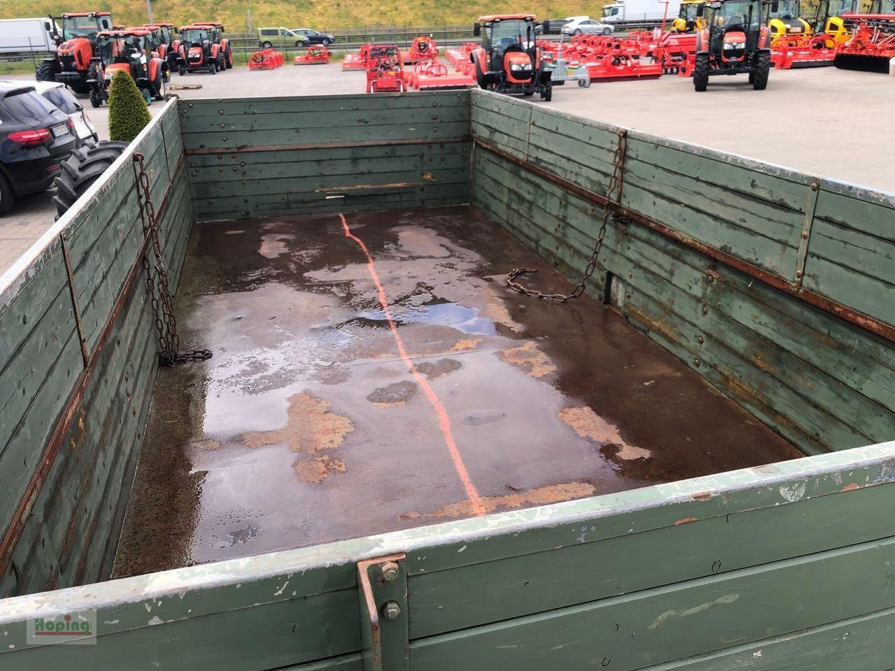 Remorque agricole Unbekannt 5,7t: photos 6