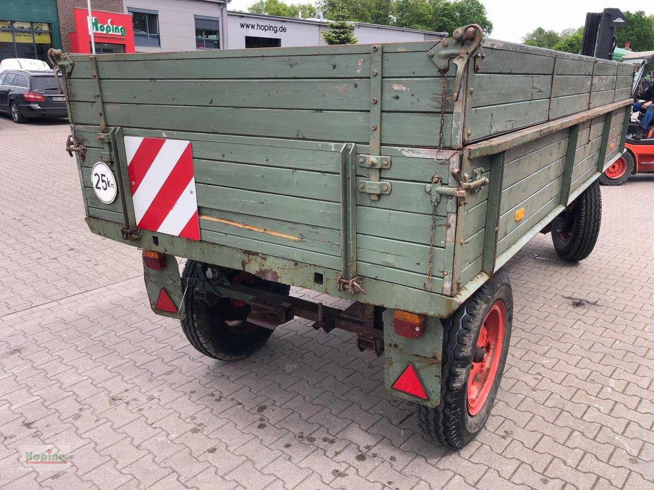 Remorque agricole Unbekannt 5,7t: photos 12