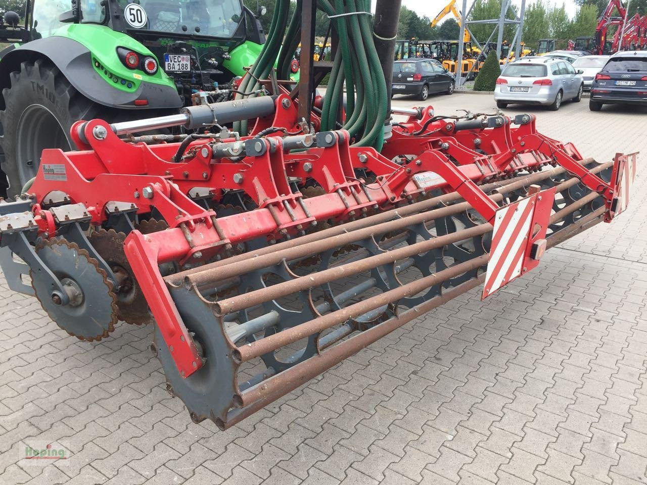 Unia ARES XL 4,5 H - Cover crop: photos 5 Unia ARES XL 4,5 H - Cover crop: photos 5