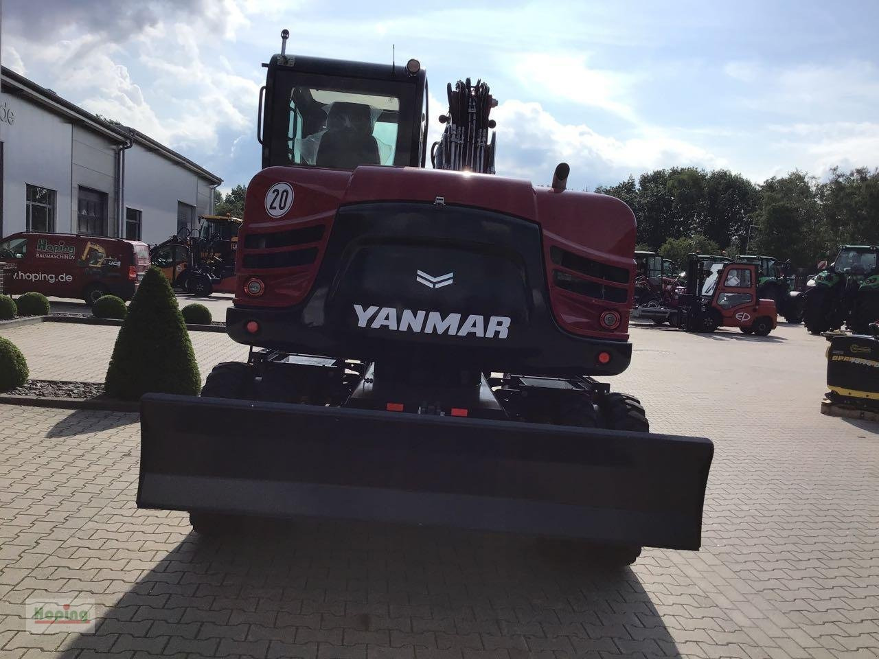 Yanmar B95W/5 - Mini pelle: photos 3 Yanmar B95W/5 - Mini pelle: photos 3