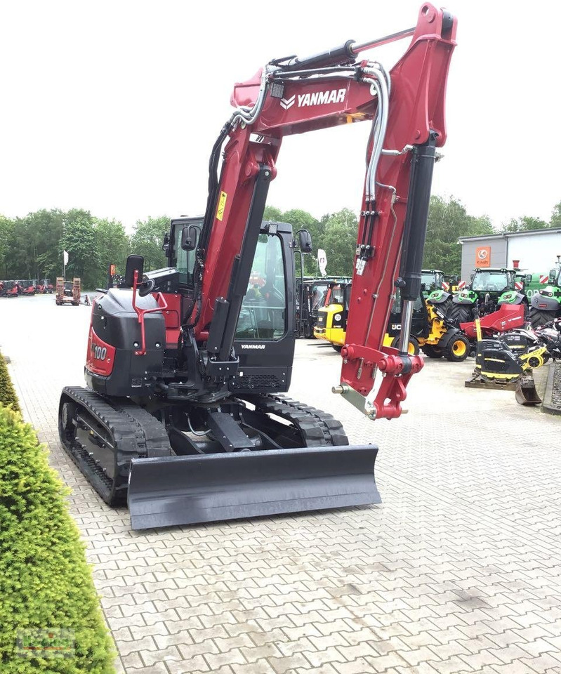 Yanmar SV100 SV100 2PB Advance - Mini pelle: photos 5 Yanmar SV100 SV100 2PB Advance - Mini pelle: photos 5