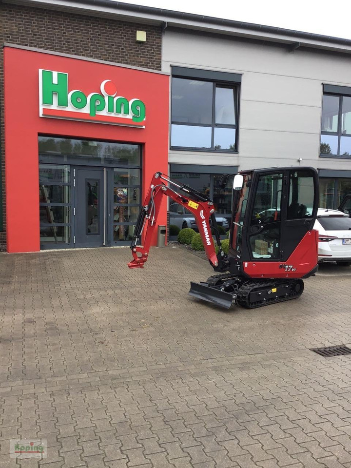 Yanmar SV17 Classic - Mini pelle: photos 1 Yanmar SV17 Classic - Mini pelle: photos 1