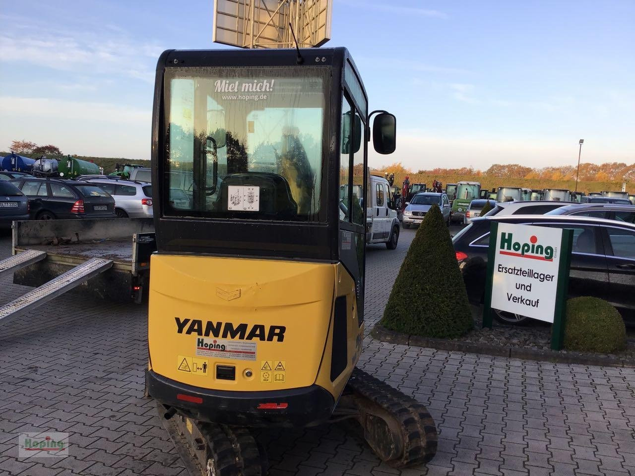 Yanmar SV17 VT - Mini pelle: photos 4 Yanmar SV17 VT - Mini pelle: photos 4