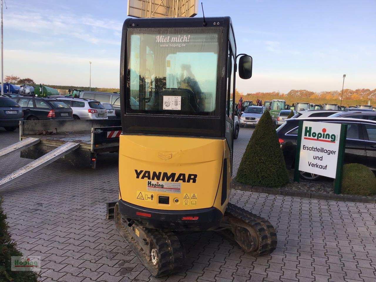 Yanmar SV17 VT - Mini pelle: photos 5 Yanmar SV17 VT - Mini pelle: photos 5