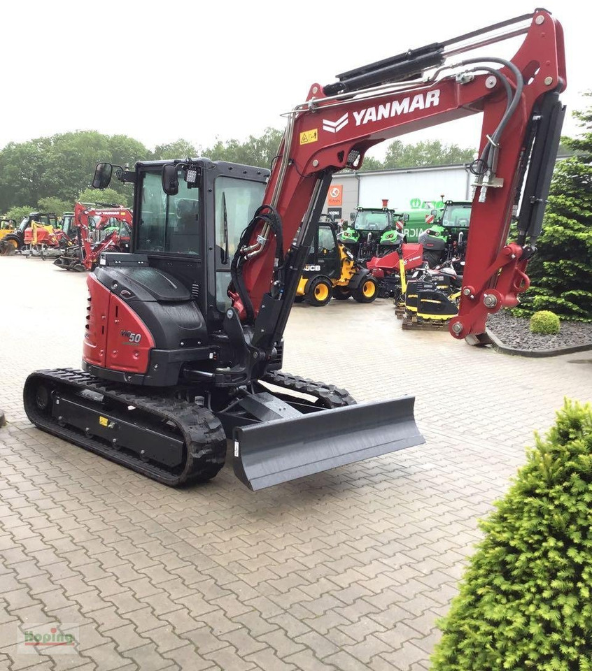 Yanmar ViO50 - Mini pelle: photos 4 Yanmar ViO50 - Mini pelle: photos 4