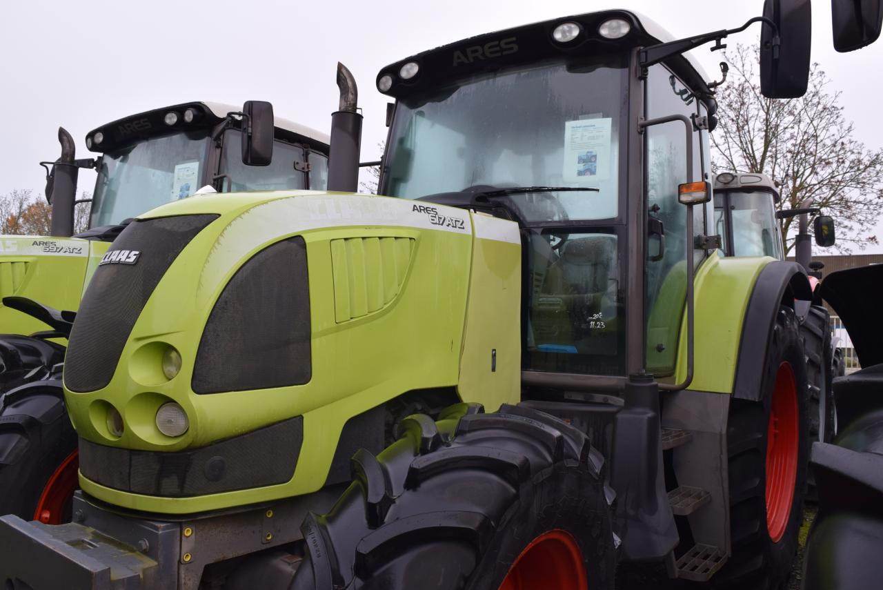 CLAAS Ares 617 ATZ - Tracteur agricole: photos 2 CLAAS Ares 617 ATZ - Tracteur agricole: photos 2