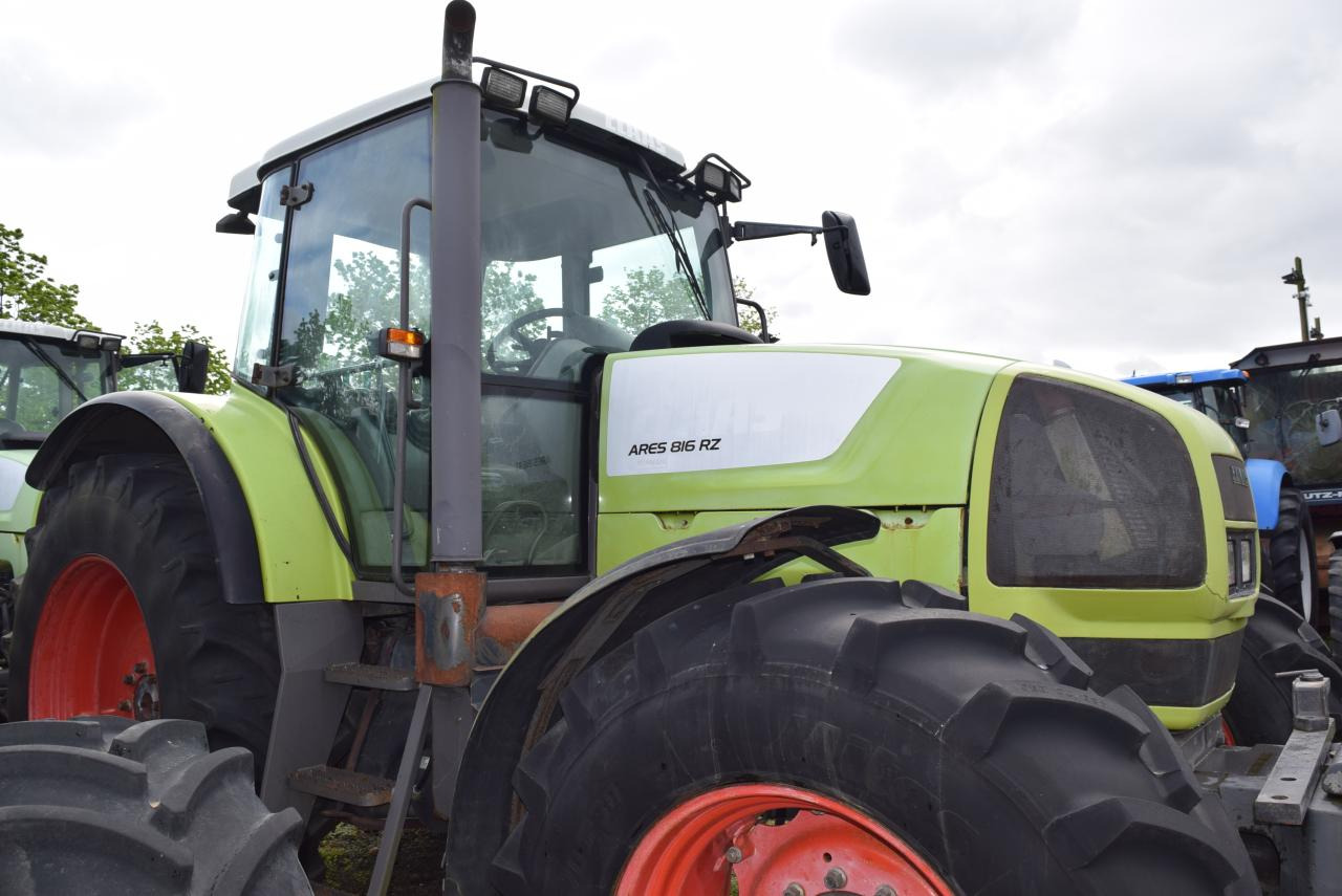 CLAAS Ares 816 RZ - Tracteur agricole: photos 3 CLAAS Ares 816 RZ - Tracteur agricole: photos 3