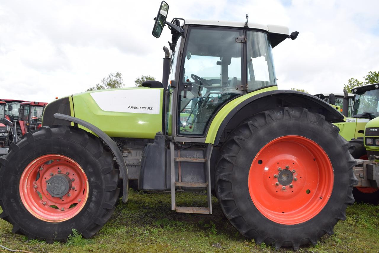 CLAAS Ares 816 RZ - Tracteur agricole: photos 1 CLAAS Ares 816 RZ - Tracteur agricole: photos 1