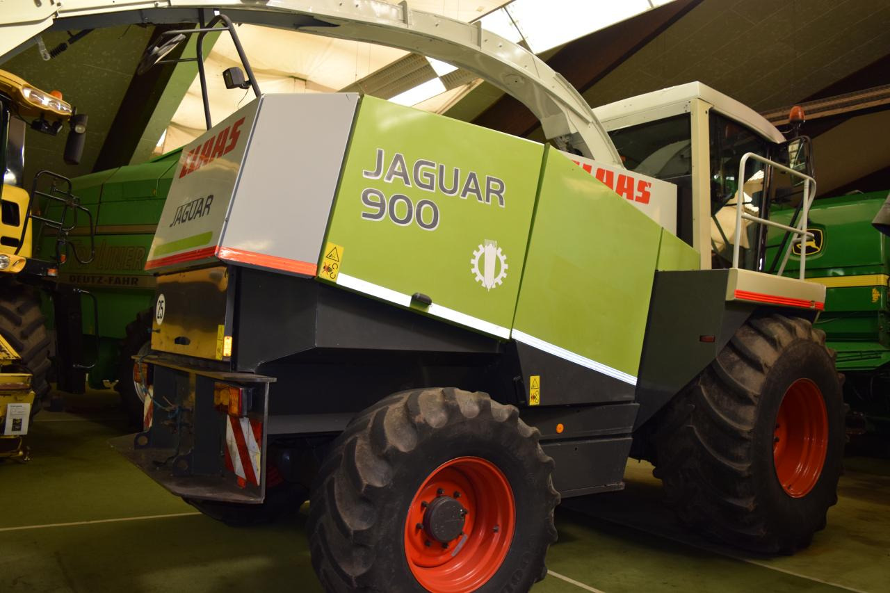 CLAAS Jaguar 900 - Ensileuse: photos 4 CLAAS Jaguar 900 - Ensileuse: photos 4