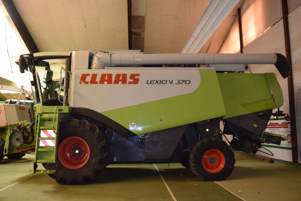 CLAAS Lexion 570 *3-D* *4x4* - Moissonneuse-batteuse: photos 5 CLAAS Lexion 570 *3-D* *4x4* - Moissonneuse-batteuse: photos 5