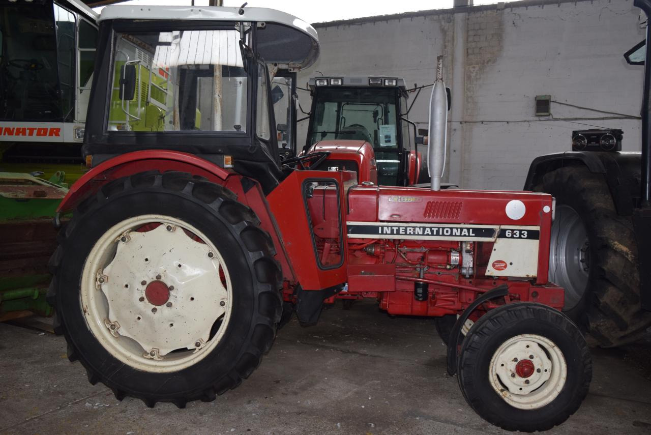 Case-IH 633 - Tracteur agricole: photos 1 Case-IH 633 - Tracteur agricole: photos 1