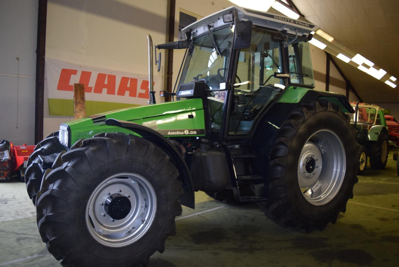 Deutz-Fahr Agrostar 6.08 - Tracteur agricole: photos 3 Deutz-Fahr Agrostar 6.08 - Tracteur agricole: photos 3