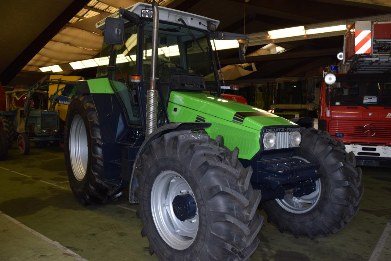 Deutz-Fahr Agrostar 6.08 - Tracteur agricole: photos 2 Deutz-Fahr Agrostar 6.08 - Tracteur agricole: photos 2