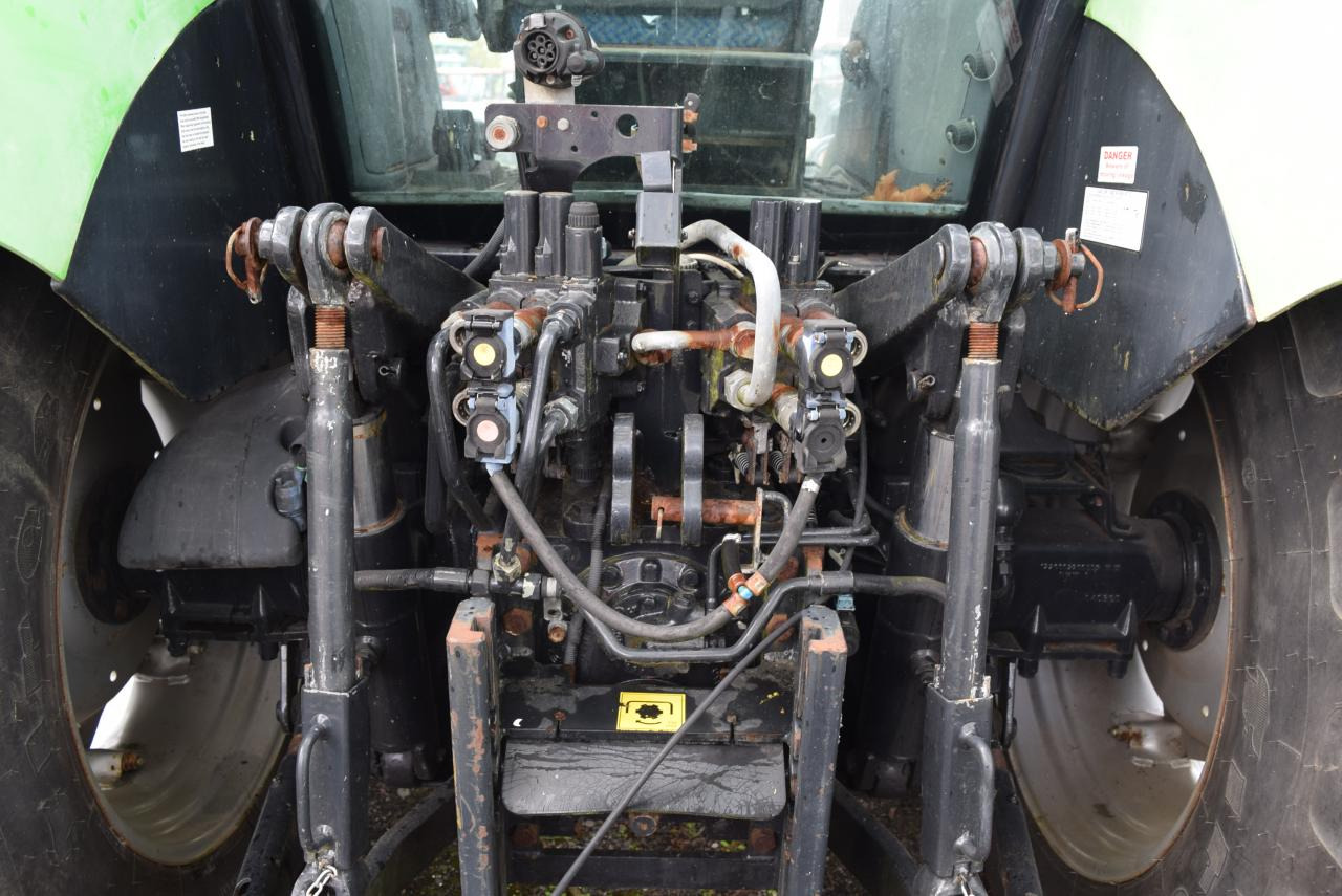 Deutz-Fahr Agrotron 90 - Tracteur agricole: photos 5 Deutz-Fahr Agrotron 90 - Tracteur agricole: photos 5