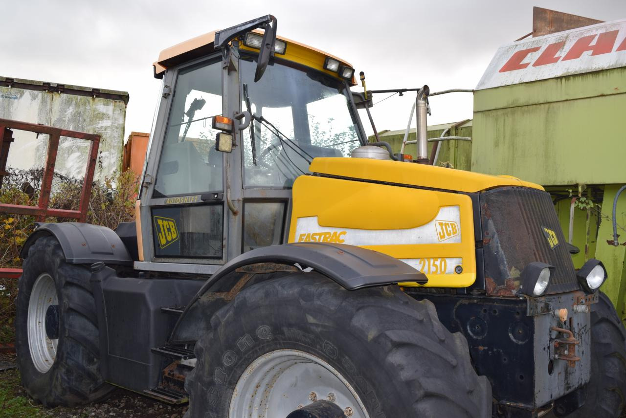 JCB Fastrac 2150 - Tracteur agricole: photos 1 JCB Fastrac 2150 - Tracteur agricole: photos 1