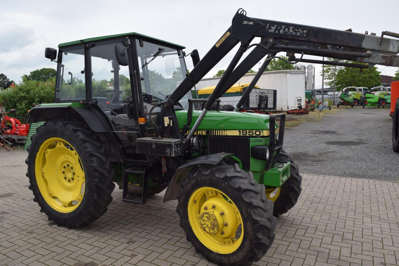 John Deere 1950 - Tracteur agricole: photos 2 John Deere 1950 - Tracteur agricole: photos 2