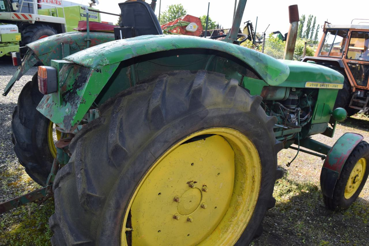 John Deere 510 Lanz - Tracteur agricole: photos 4 John Deere 510 Lanz - Tracteur agricole: photos 4