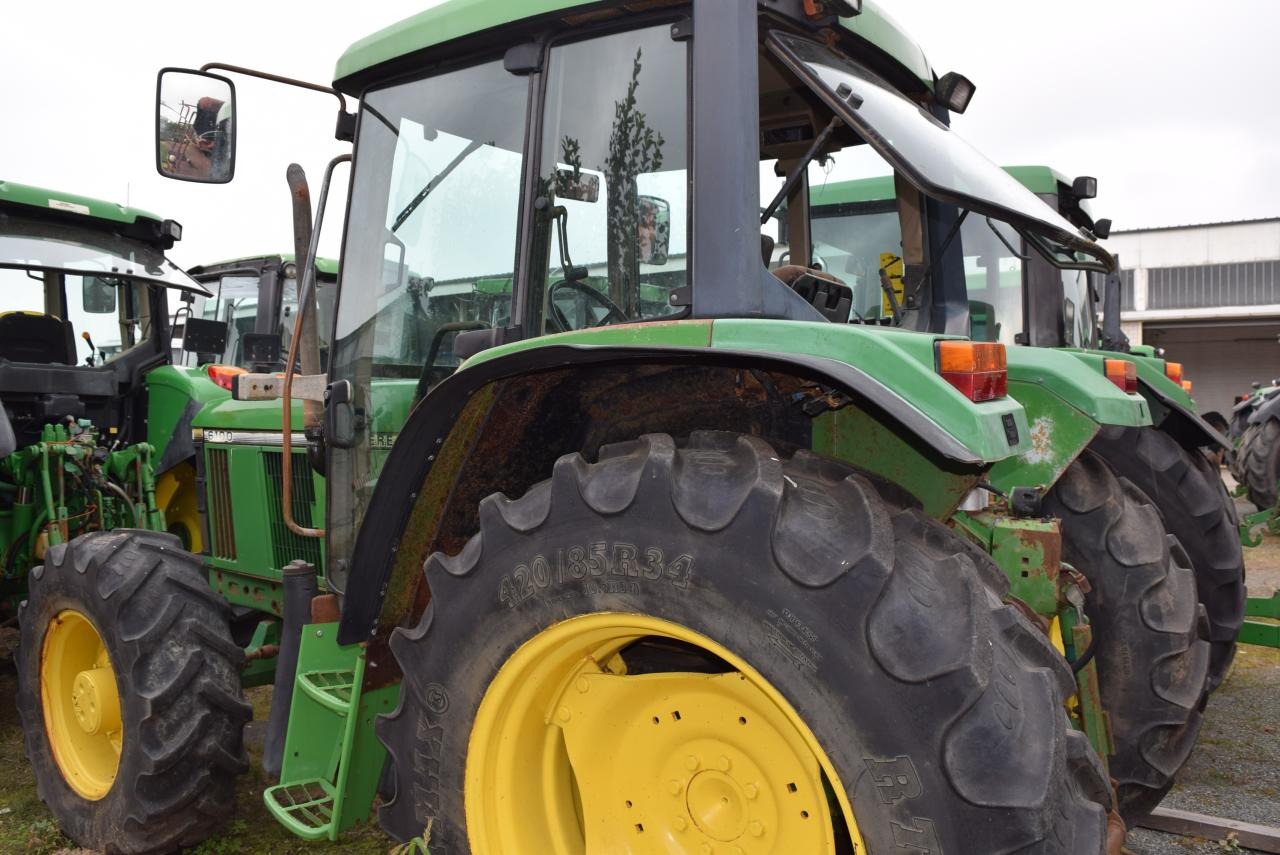 John Deere 6100 - Tracteur agricole: photos 4 John Deere 6100 - Tracteur agricole: photos 4