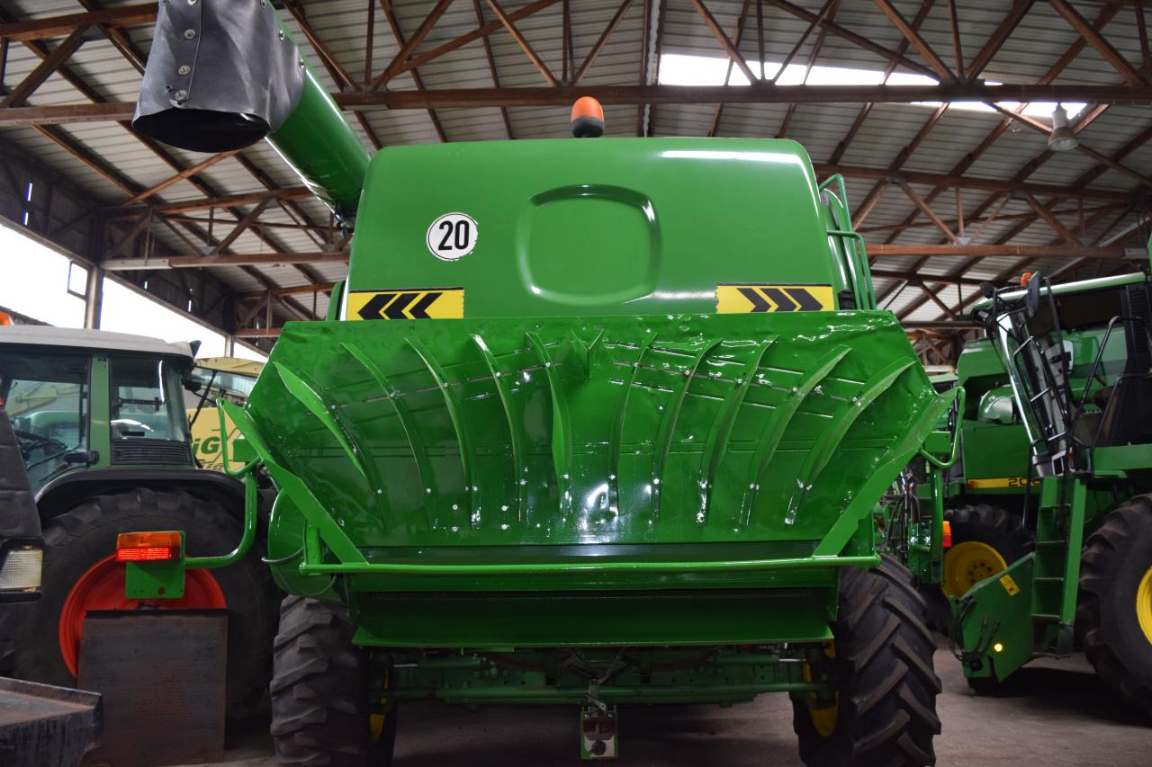 John Deere 9640 WTS - Moissonneuse-batteuse: photos 4 John Deere 9640 WTS - Moissonneuse-batteuse: photos 4