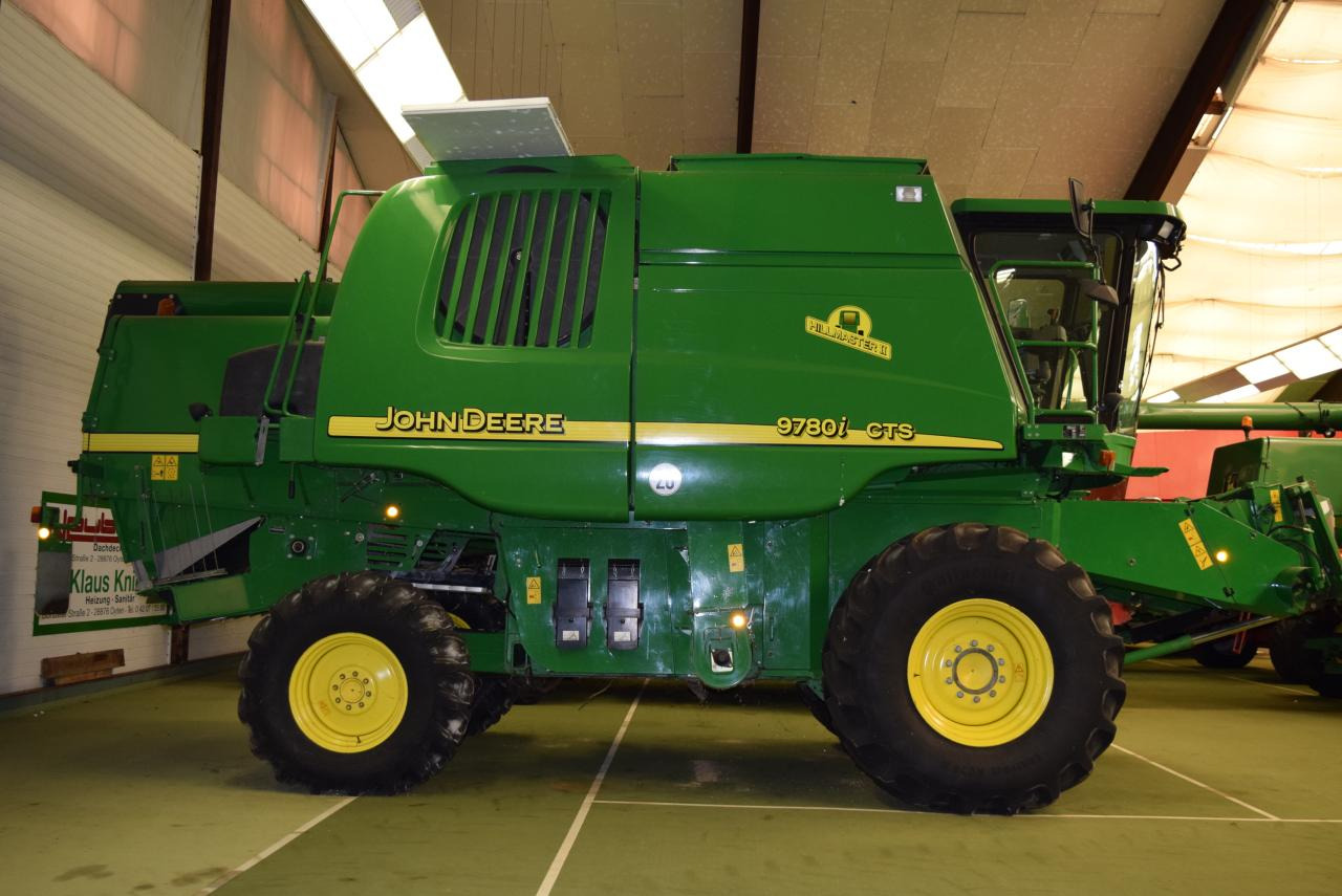 Moissonneuse-batteuse John Deere 9780 i CTS Hillmaster