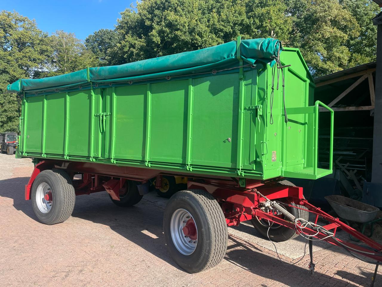 Kröger HK D300P *18t* - Remorque benne: photos 1 Kröger HK D300P *18t* - Remorque benne: photos 1