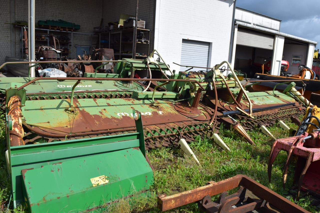 Krone EasyCollect 7500 - Cueilleur de maïs: photos 2 Krone EasyCollect 7500 - Cueilleur de maïs: photos 2