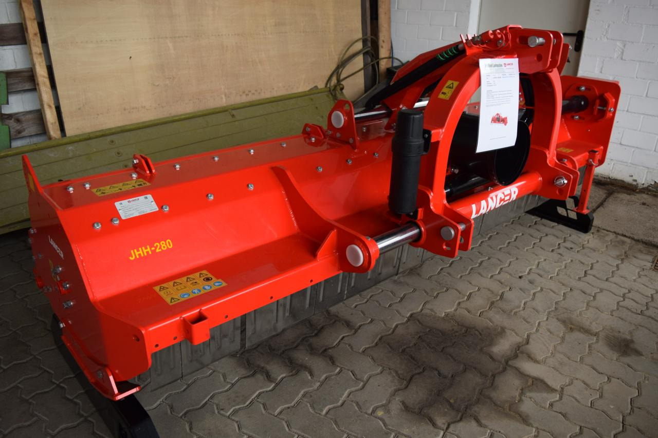 Lancer JUPITER JHH 280 - Broyeur à axe horizontal: photos 4 Lancer JUPITER JHH 280 - Broyeur à axe horizontal: photos 4