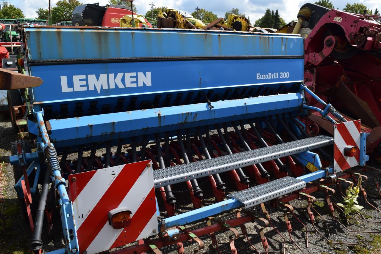Lemken Eurodrill S300/25R - Semoir: photos 4 Lemken Eurodrill S300/25R - Semoir: photos 4