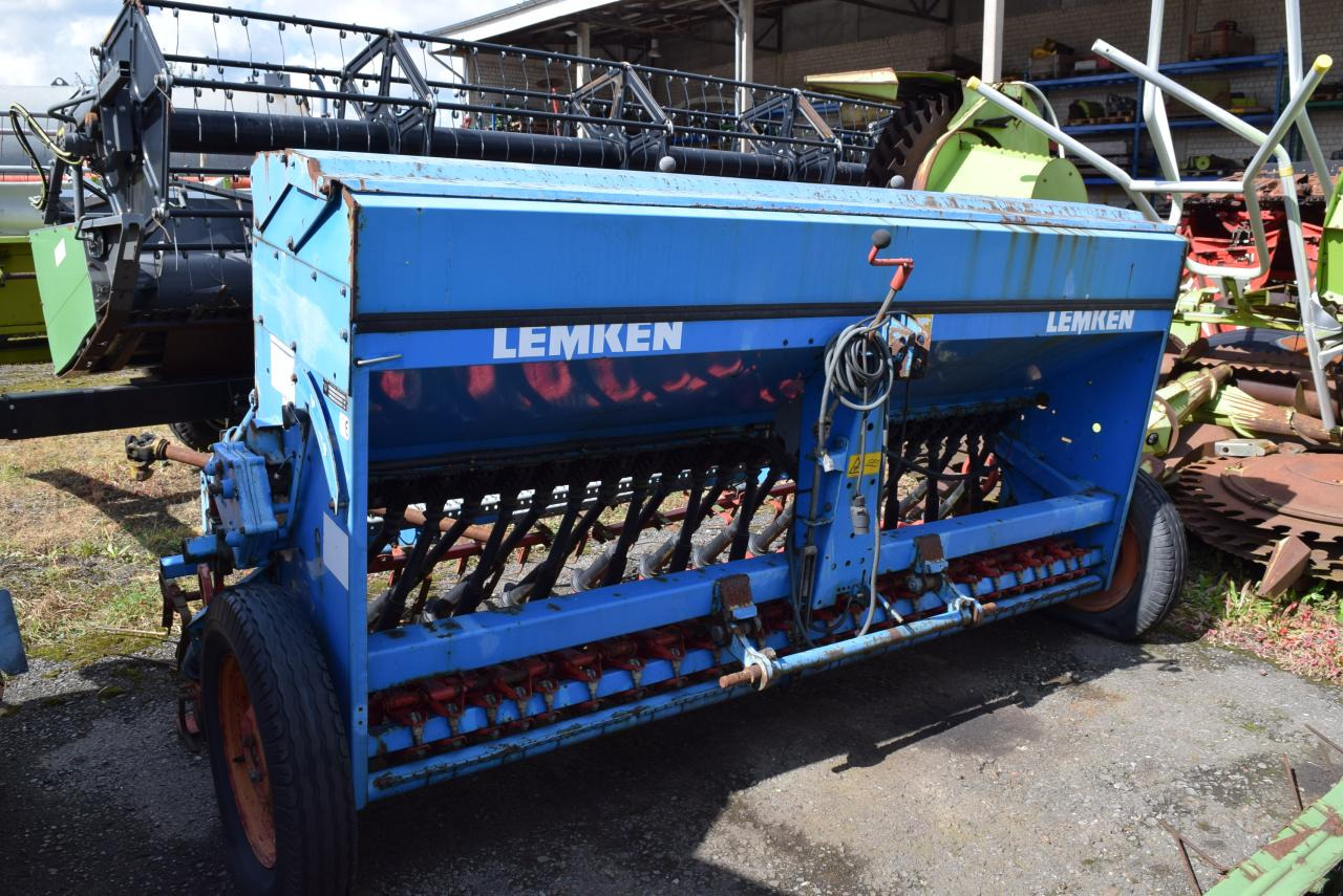 Lemken Eurodrill S300/25R - Semoir: photos 1 Lemken Eurodrill S300/25R - Semoir: photos 1