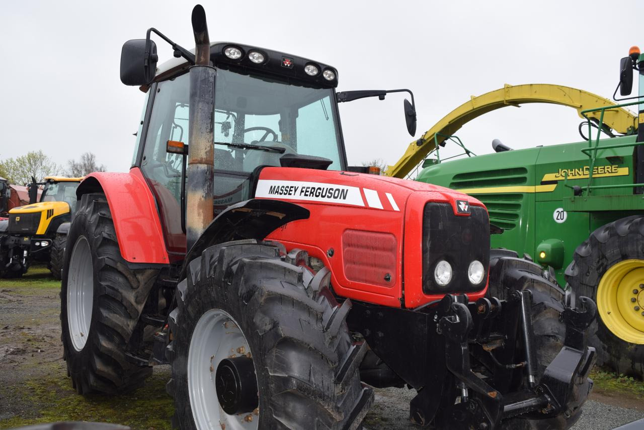 Massey Ferguson MF 6480 - Tracteur agricole: photos 1 Massey Ferguson MF 6480 - Tracteur agricole: photos 1